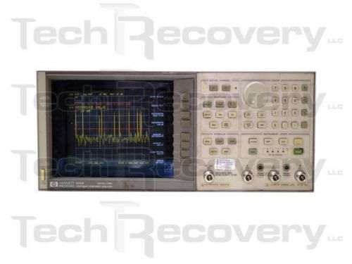 Hp 8702b lightwave component analyzer w/options 011 for sale