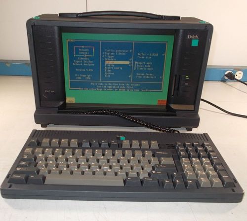 Dolch PAC 62 Mobile Network Sniffer &amp; Analyzer Computer