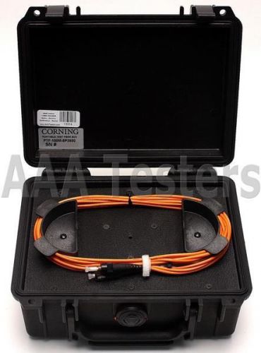 Corning ptf-100m 6p1750 mm 100m fiber optic launch cable fc-st ptf100m for sale
