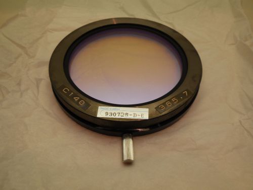 Canon C140 365.7nm I-Line Filter with 7 day warranty