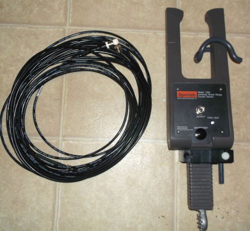 Spinlab 1500 Universal Broad Range Current Sensor W Cable, Case