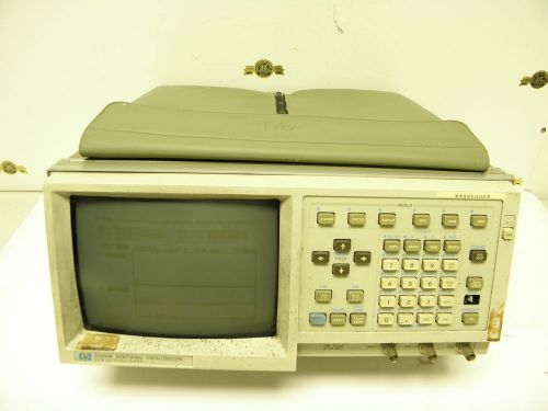 Hewlett Packard 54200A Digitizing Oscilloscope Vintage Test Equipment For Parts