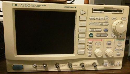 Yokogawa DL7200 Digital Oscilloscope Model: 701440