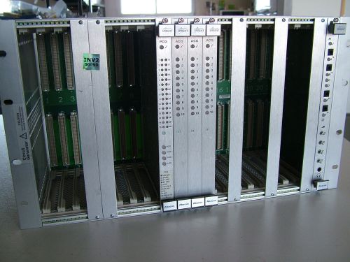 SPIRENT ABACUS RACK WITH ACG PCG PI AS IS UNTESTED INV2