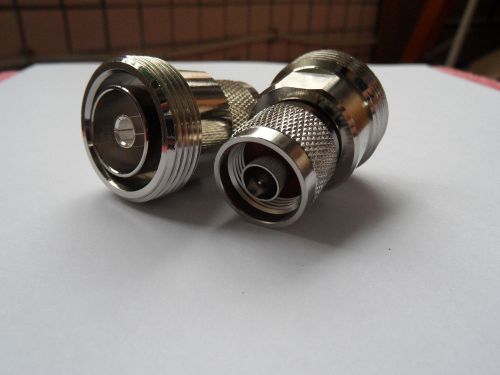 1,7/16 din female to n male connector adapter kit, 5s for sale