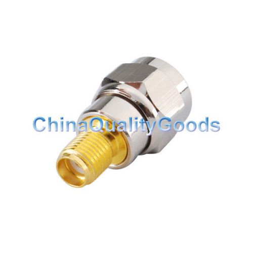 SMA-F adapter SMA female jack to F Male plug straight RF adapter connector