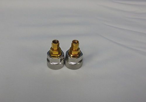 Set of (2) 3.5mm (m) to apc-7 coaxial adapters for sale