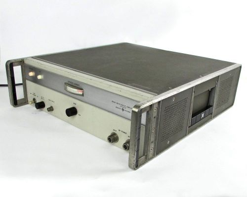 HP / Agilent 489A Microwave Amplifier 1-2 GHz