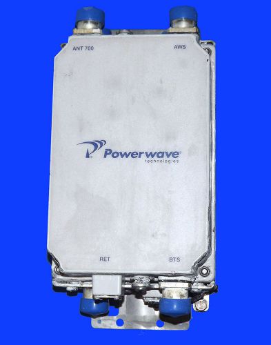Powerwave ttaw-07bp111 dual band amplifier 698-746 /1710-1770 mhz 13db /warranty for sale