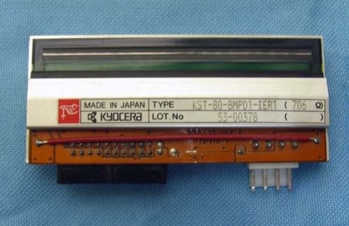 Kyocera  KST-80-8 MPD1-IER1 thermal  head IER 557 Ticket Printer used