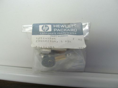 AGILENT HP 1251-1895 CONNECTOR, 5 PINS, NOS