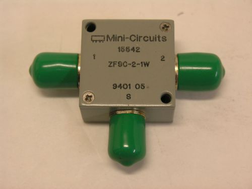 Mini-Circuits ZFSC-2-1W  3dB Power Splitter/Combiner.  1 to 750MHz.  Unused.