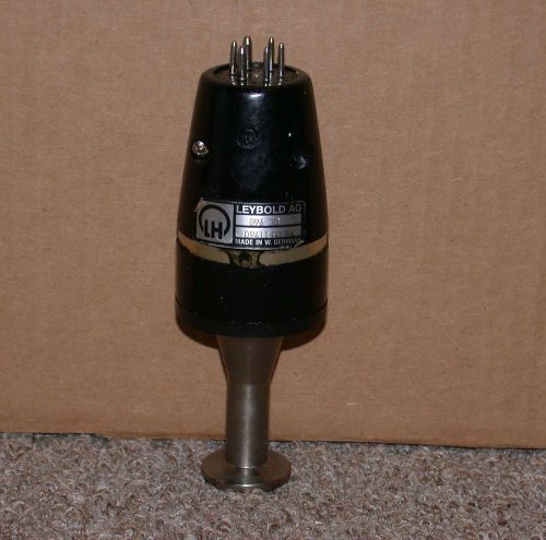 Leybold Thermovac Vacuum Gauge Transmitter Sensor AG 896 30