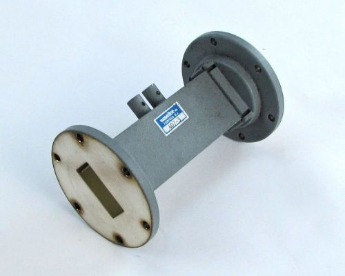 Waveline 407-3 Waveguide Fixed Attenuator - 3dB, WR-137, 5.85-8.20 GHz