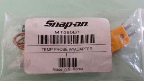 snap on mt586b1 temp probe w/ adaptor