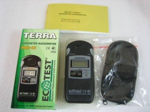 Dosimeter-radiometer mks-05 terra englich geiger counter detector for sale