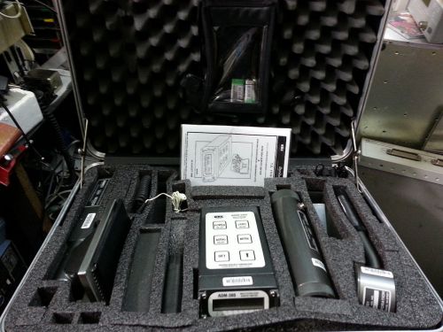 Nuclear research corporation radiological test sets adm-300a for sale