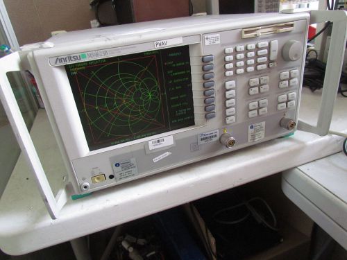 Anritsu MS4623B Vector Network Analyzer Measurement System 10MHz to 6GHz