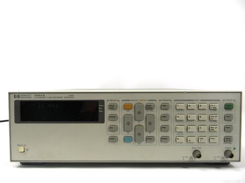 Agilent/hp 3324a 21 mhz,  function/sweep generator - 30 day warranty for sale