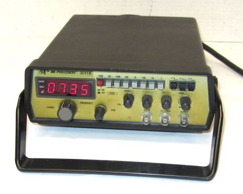 Bk precision 3011b 2mhz function generator testing equipment 52527 for sale