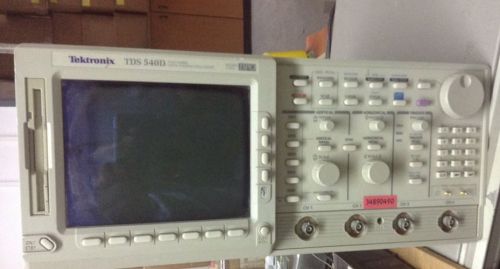 Tektronix tds 540d 4 ch digital oscilloscope dpo work with vga monitor for sale