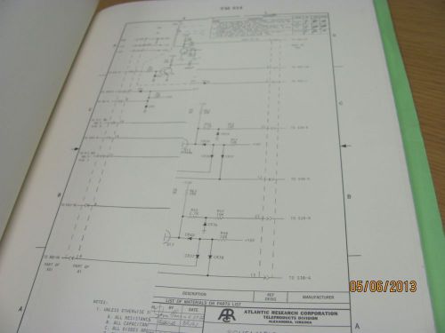 ATLANTIC MODEL TMG-3 SERIES: Test Message Generator - Instruction Manual # 16875