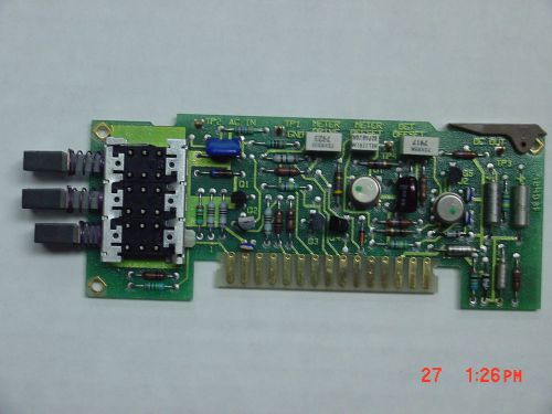 HP 08640-60304 Meter Amplifier Circuit Card Assembly