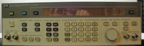 Hp /  agilent 8642b programmable signal generator 100 khz to 2100 mhz for sale