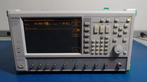 Anritsu MG3671A Digital Modulation Signal Generator, 300 kHz to 2.75 GHz