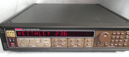 Keithley 236 Source Measure Unit  -  6 month full Warranty