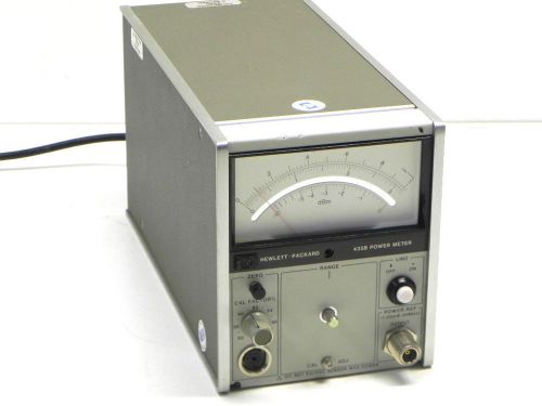435B-002 HP/Agilent Analog Power Meter