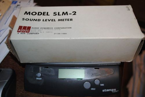 Vintage ADC SLM-2 Sound Level Meter