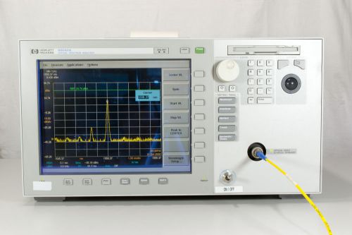 Hp agilent 86142a optical spectrum analyzer osa for sale