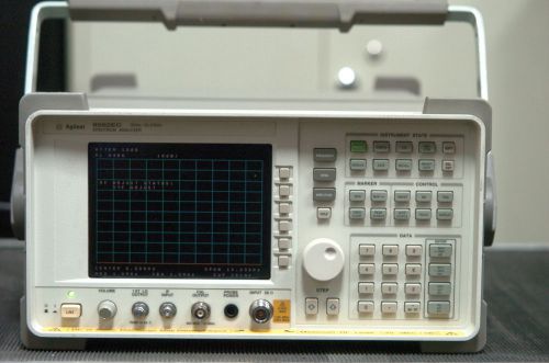 Keysight / Agilent / HP 8562EC 30 Hz to 13.2 GHz Ghz Portable Spectrum Analyzer