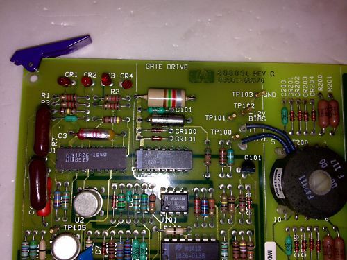 03561-66570 RVE C board for HP 3561A Spectrum Analyzer