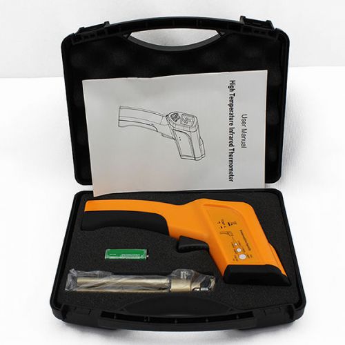 HT-6888 Non-Contact Digital High Temperature Infrared Thermometer -58~+2372°F