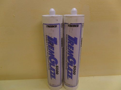 2 Tubes Tremco TremGlaze S500 Window Door Installation Silicone Special Beige