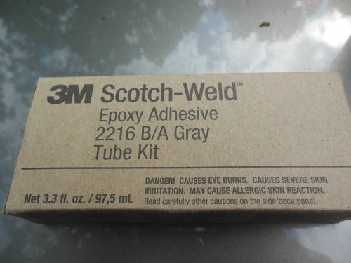 3M 2216 B/A tube kit scotch-weld epoxy adhesive