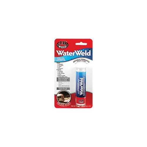 Jb weld 8277 2 oz. waterweld water proof epoxy putty for sale