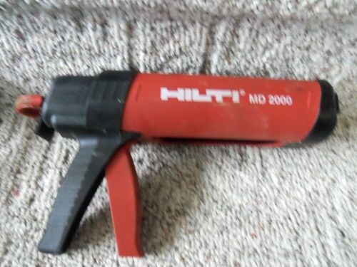 Hilti md2000 epoxy gun for sale