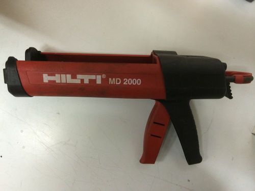 Hilti MD2000 Epoxy Gun used