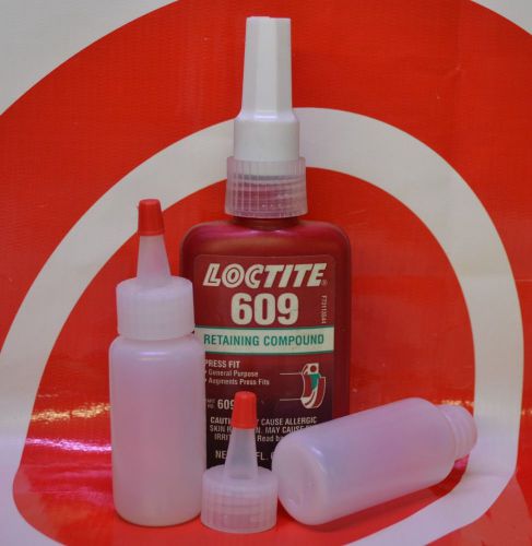 *new* loctite 609  20ml  retaining compound   **i buy bulk so you dont have to** for sale