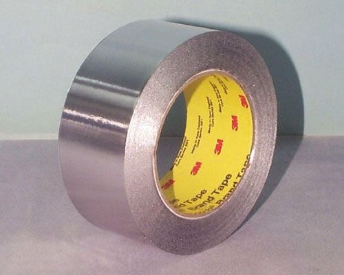 3m aluminum foil tape 425 2&#034; x 60yds case of  24 rolls for sale