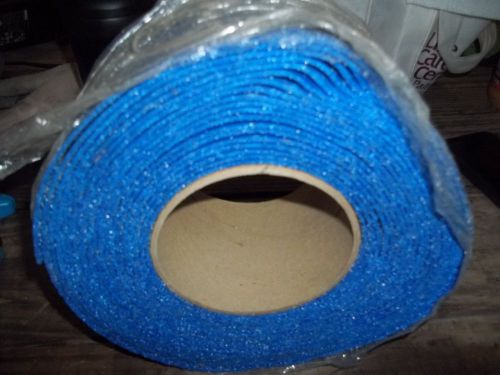 Ennis Paint Flame Tape Blue 4&#034; x 30&#039; Roll