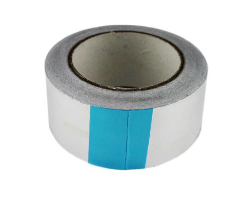 1 Roll 60mm*40M Thick Aluminum Fiol Paper Sticky Seal EMI Shield