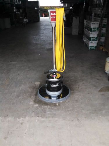 Clarke cfp 2000 with pad driver 20&#034; janitorial equipment for sale