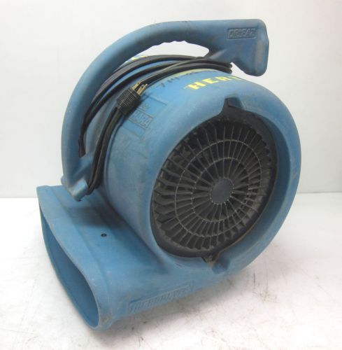 Drieaz f350 commercial turbodryer floor fan air mover 1/4-hp 2250-cfm 1-ph for sale