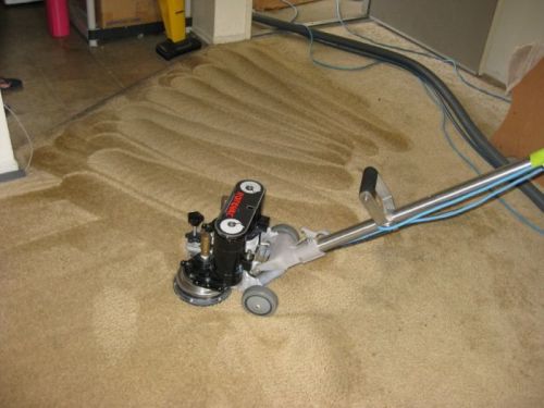 Rotovac Powerwand Professional Rotary Jet Rug Carpet Floor Cleaner Extractor