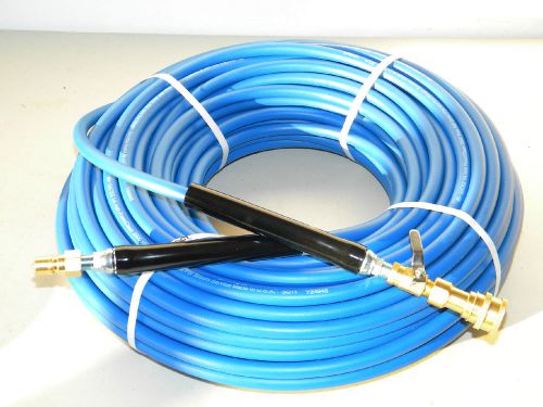Carpet cleaning 200ft high pressure truckmount solution hose for sale
