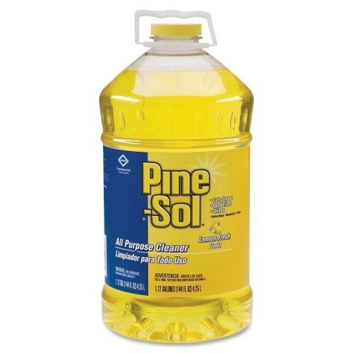 COX35419CT Lemon Fresh Pine Sol, 144 oz., 3/CT